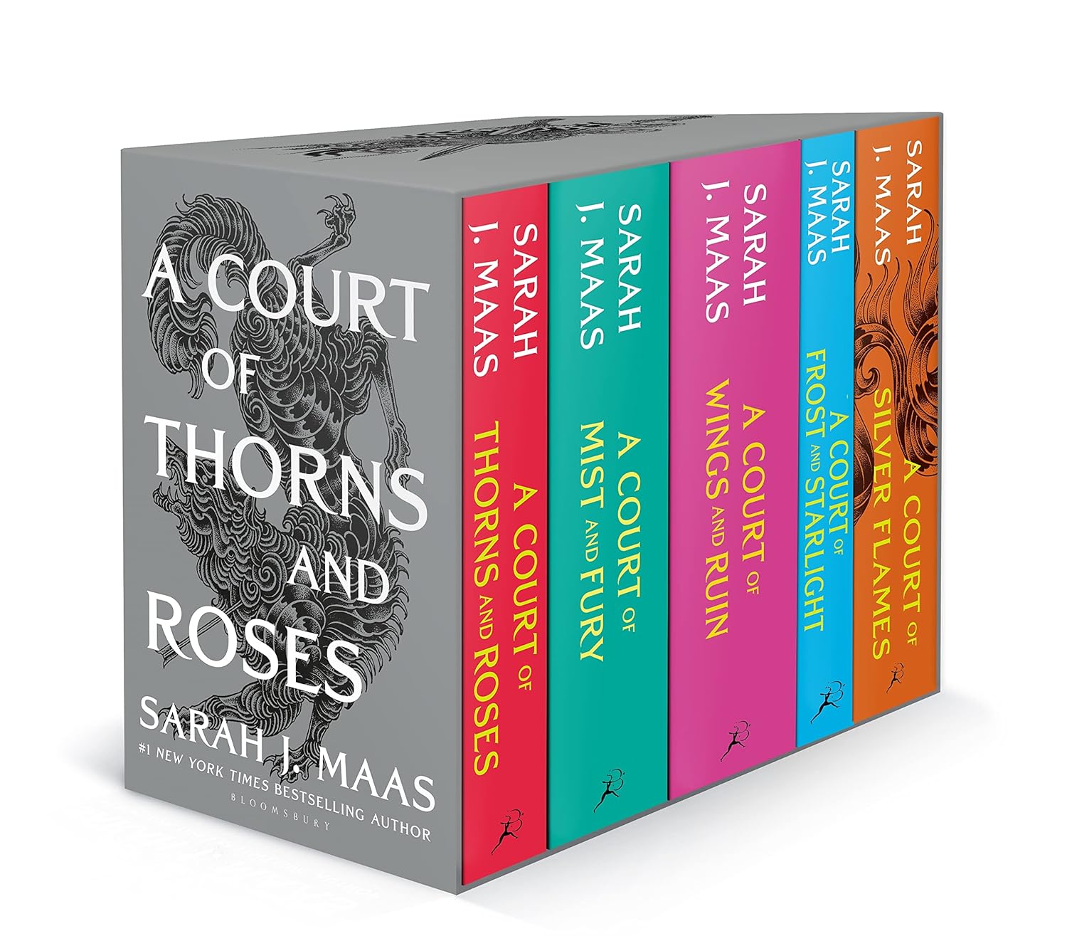 5 Fantasy Book Series for Fans of A Court of Thorns and Roses