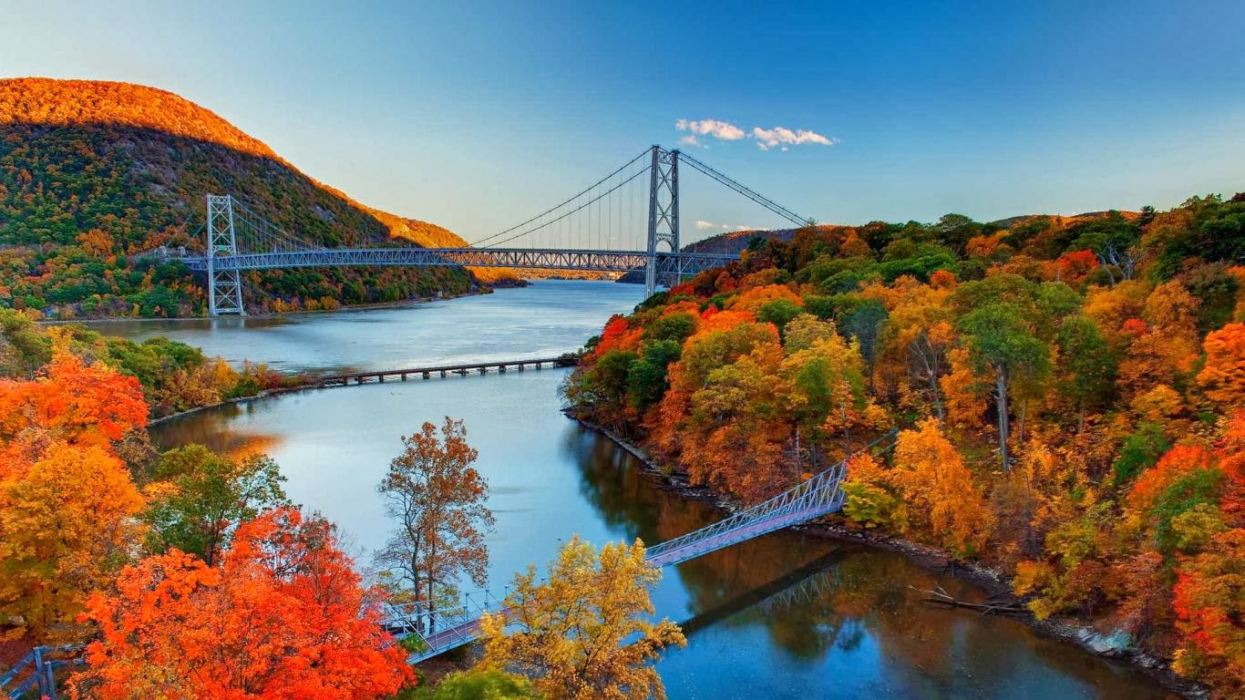 5 of the Best Places to Visit in the U.S. for People who Absolutely Love Fall